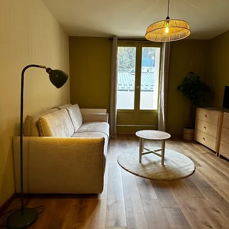 Avec Terrasse, Vue Panoramique Apartamento Cauterets