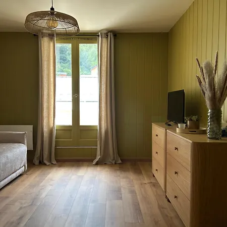 Avec Terrasse, Vue Panoramique Lägenhet Cauterets