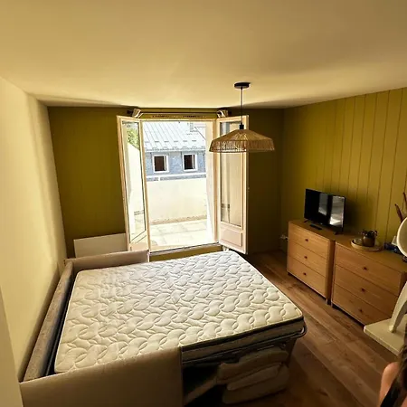 Lägenhet Avec Terrasse, Vue Panoramique *