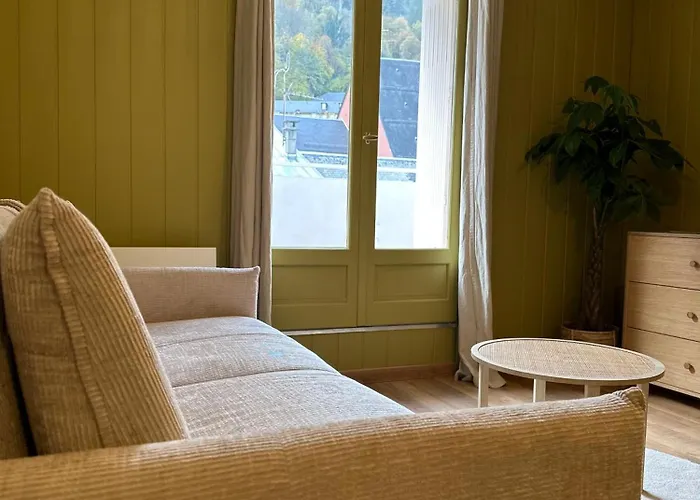 Avec Terrasse, Vue Panoramique Cauterets