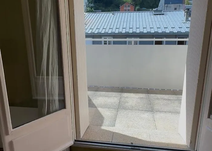 Apartment Avec Terrasse, Vue Panoramique